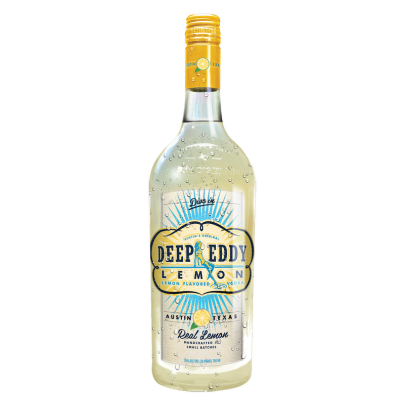 deep_eddy_lemon_vodka_750ml Deep Eddy Lemon Vodka 750ml