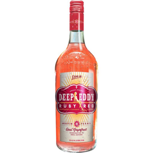 Deep Eddy Ruby Red Grapefruit Vodka 750ml