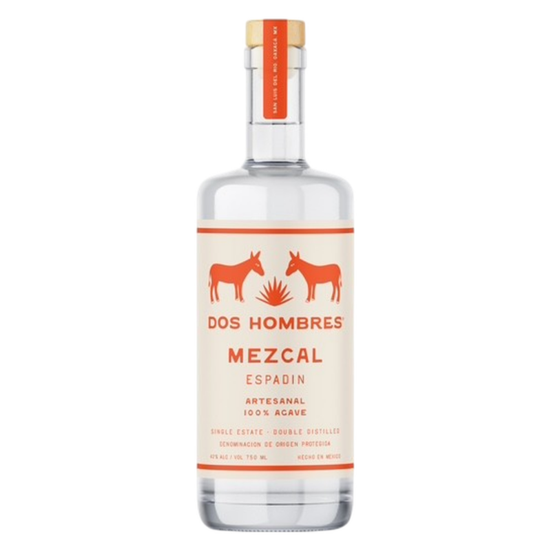 dos_hombres_mezcal_750ml Dos Hombres Mezcal 750ml