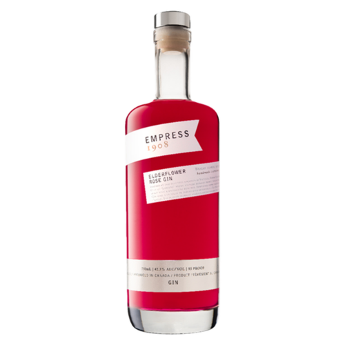 Empress 1908 Elderflower Rose Gin 750ml