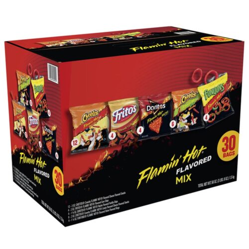 Frito-Lay Flamin' Hot Mix, Variety Pack, 30 ct Frito-Lay Flamin' Hot Mix, Variety Pack, 30 ct (Case)