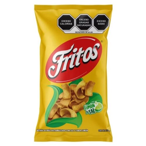 Fritos Limon Y Sal Chips (Imported), 170g, 20 ct (Case)