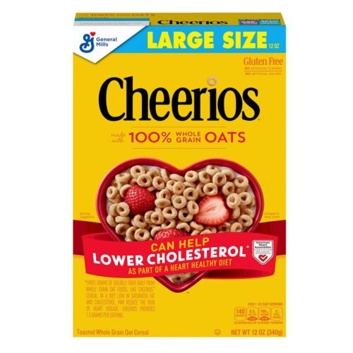 General Mills Cheerios, 340g, 14 ct (Case) General Mills Cheerios, 340g, 14 ct (Case)