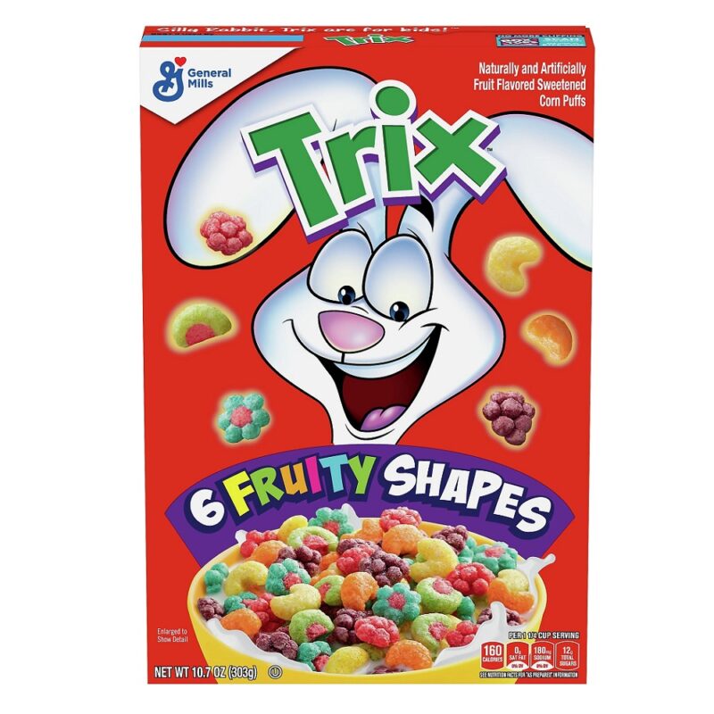 General Mills Trix, 303g, 12 ct (Case) General Mills Trix, 303g, 12 ct (Case)