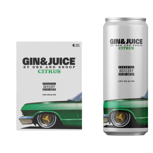 Gin & Juice Citrus 355ml