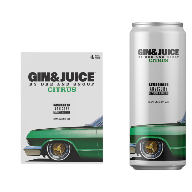 Gin & Juice Citrus 355ml