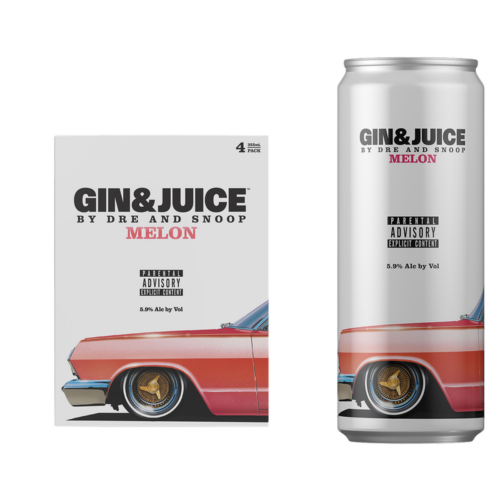Gin & Juice Melon 355ml