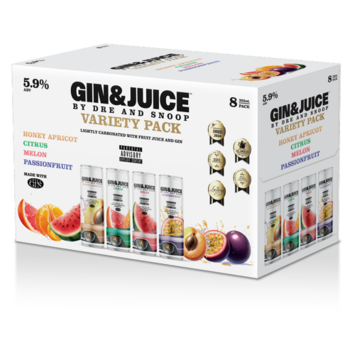 Gin & Juice Variety 355ml