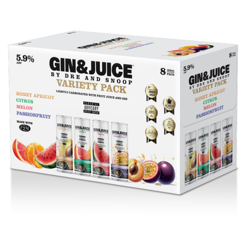 Gin & Juice Variety 355ml