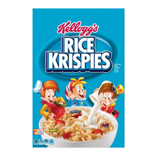 Kellogg's Rice Krispies, 340g, 10 ct (Case) Kellogg's Rice Krispies, 340g, 10 ct (Case)