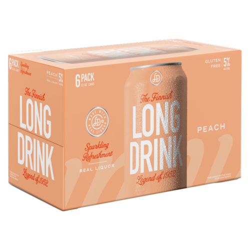 Long Drink Peach 355ml