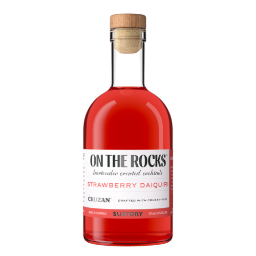 on_the_rocks_cruzan_strawberry_daiquiri_375ml_375ml On The Rocks Cruzan Strawberry Daiquiri 375ml