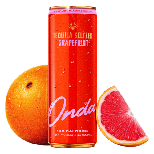Onda Tequila Seltzer Classic Collection Variety 355ml