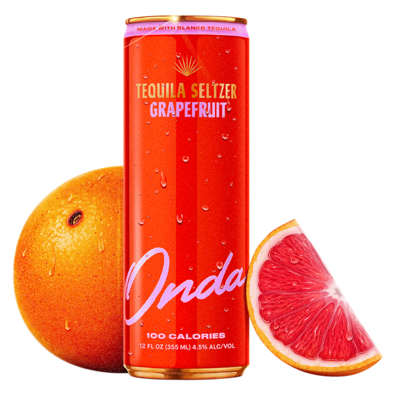 Onda Tequila Seltzer Classic Collection Variety 355ml