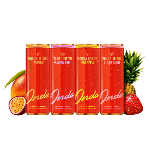 Strawberry 'Rita Cocktail BuzzBall