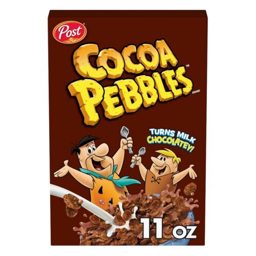 Post Cocoa Pebbles, 312g, 12 ct (Case)
