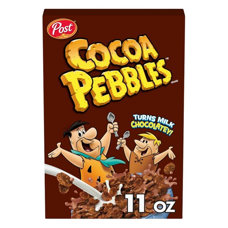 Post Cocoa Pebbles, 312g, 12 ct (Case) Post Cocoa Pebbles, 312g, 12 ct (Case)