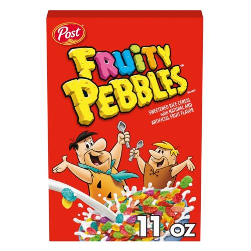 Post Fruity Pebbles, 312g, 12 ct (Case)