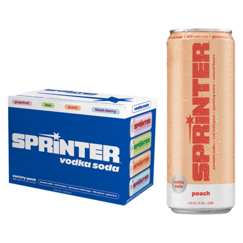 Sprinter Vodka Soda Variety 355ml