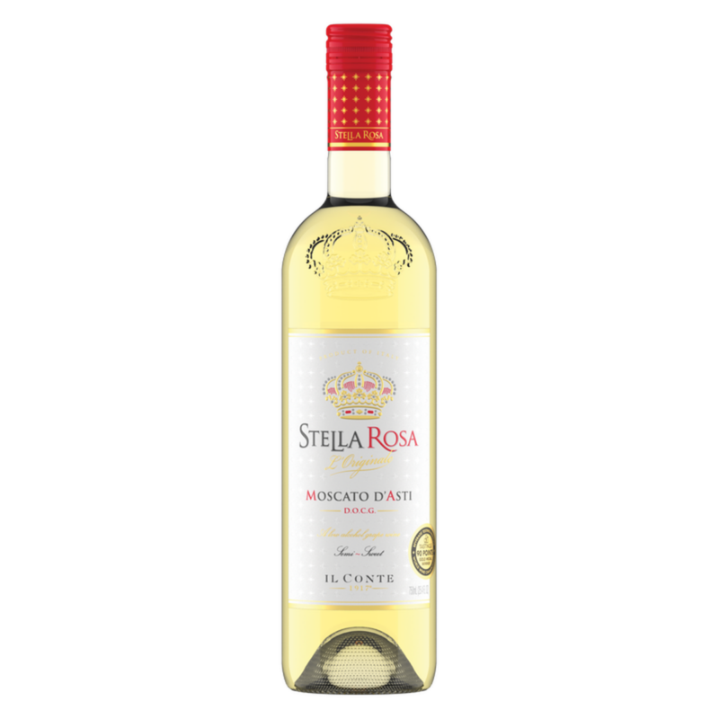 Stella Rosa Moscato d'Asti DOCG Semi-Sweet White 750ml