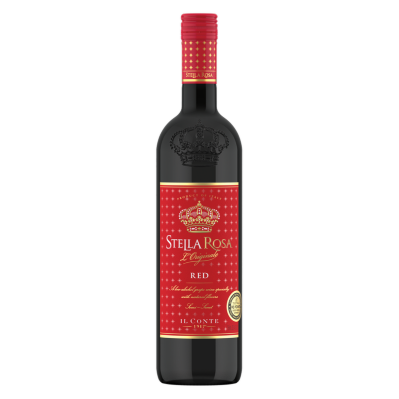 Stella Rosa Red Semi-Sweet Red 750ml