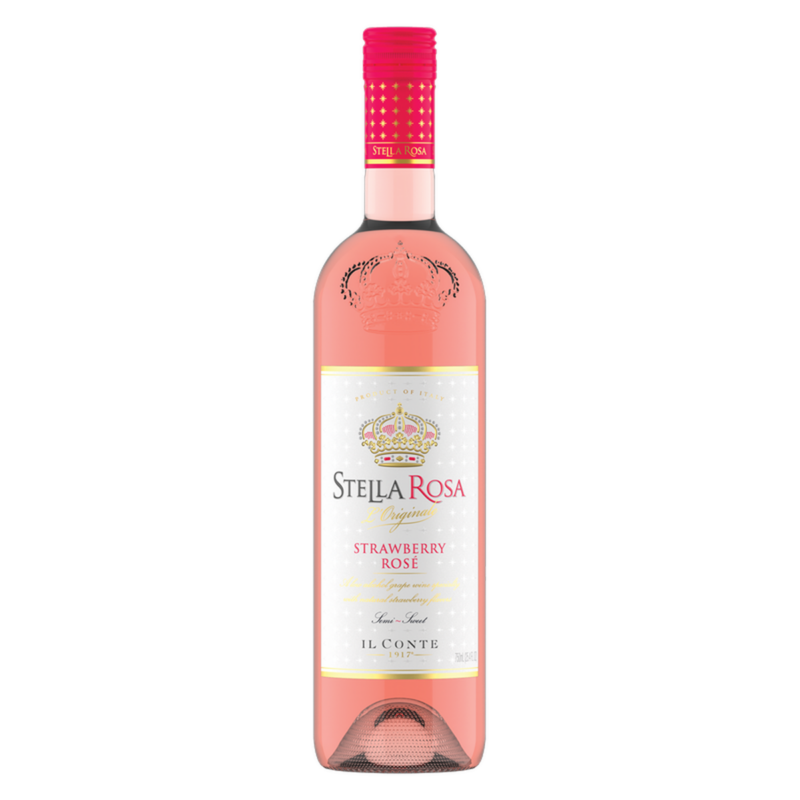 Stella Rosa Strawberry Rose Semi-Sweet Rose 750ml