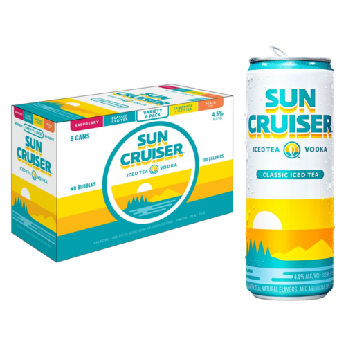 Sun Cruiser Iced Tea Vodka Variety 355ml