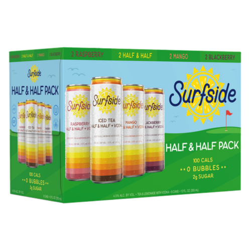 Surfside Half and Half Variety 355ml