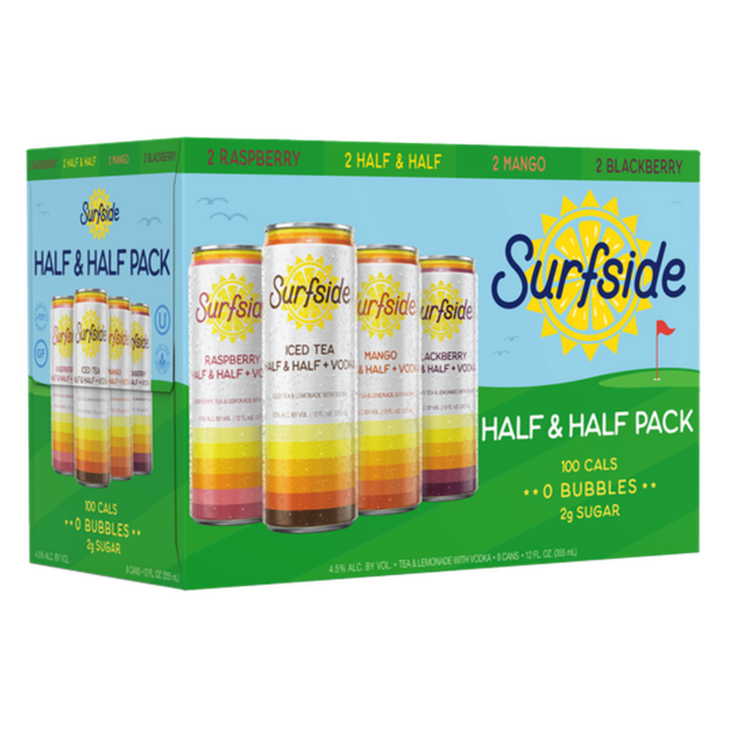 Surfside Half and Half Variety 355ml