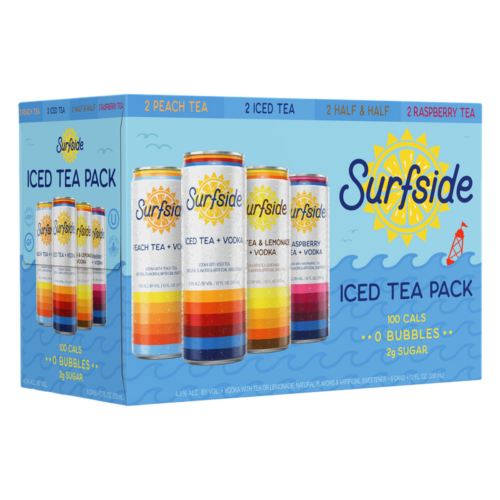 Surfside Iced Tea Variety 355ml