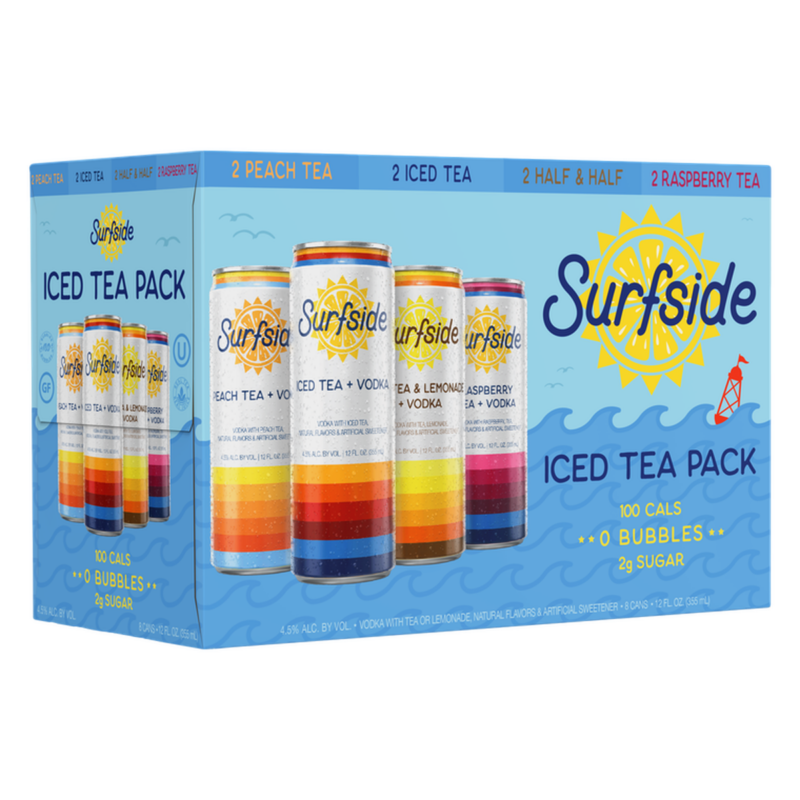 Surfside Iced Tea Variety 355ml