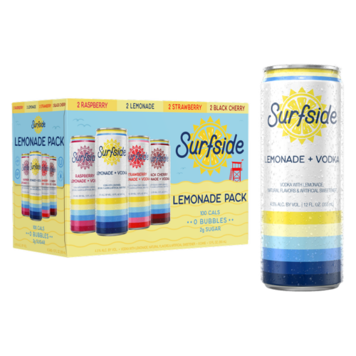 Surfside Lemonade Variety 355ml
