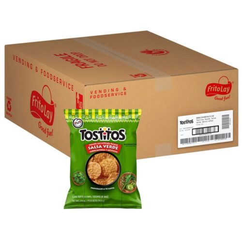 Tostitos, Salsa Verde, 2.625 oz, 28 ct (Case)