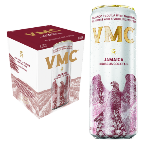 VMC Jamaica Hibiscus Tequila Cocktail 355ml
