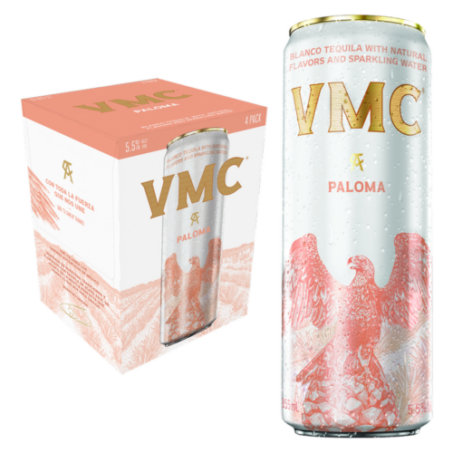 VMC Paloma Tequila Cocktail 355ml